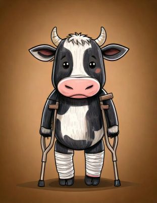 Mad Cow Injuries